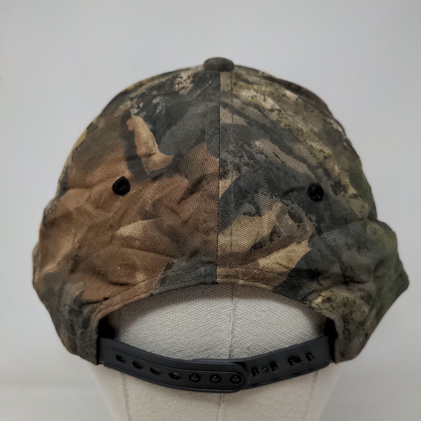 P1 Priority One Snapback Hat Camouflage One Size Adjustable Embroidered 6 Panel