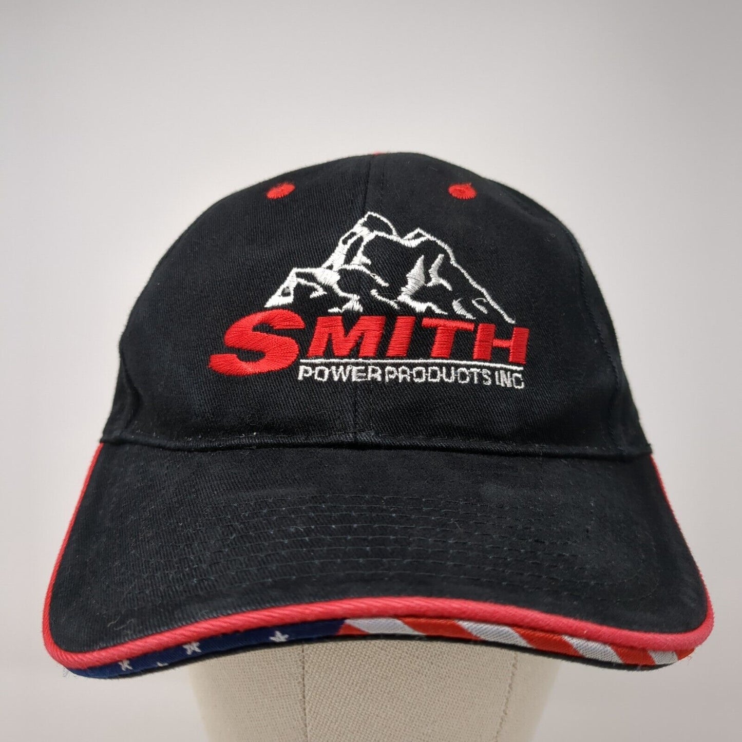 Smith Power Products Inc Strapback Hat Black One Size Onsite Energy