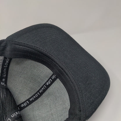 Art 4 All by Abby Paffrath Whapiti Snapback Trucker Hat Multi One Size