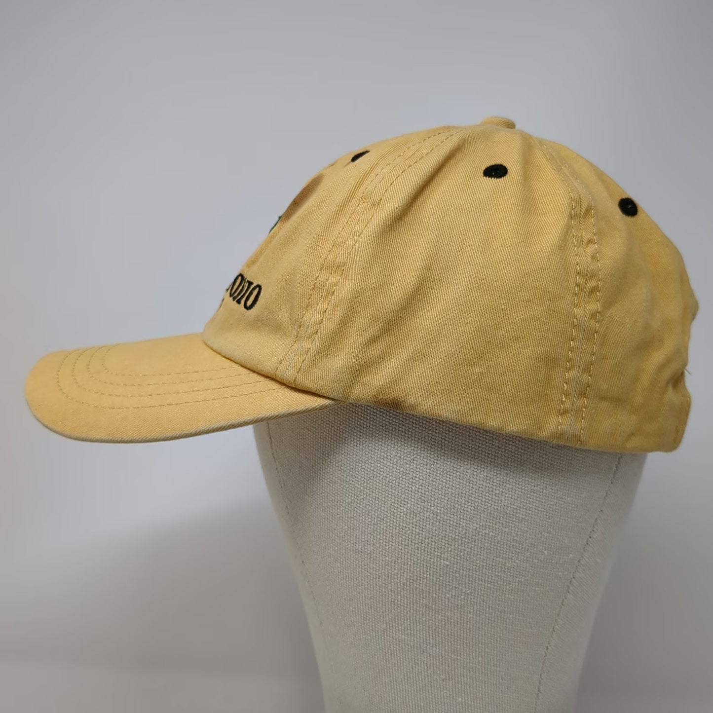 Tower of the Americas San Antonio Bluebonnet Yellow One Size Baseball Cap hat