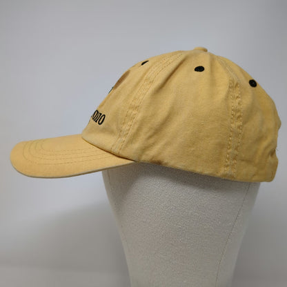 Tower of the Americas San Antonio Bluebonnet Yellow One Size Baseball Cap hat