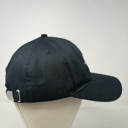 Port Authority Baseball Cap Black One Size Big Y World Class Market Logo Hat