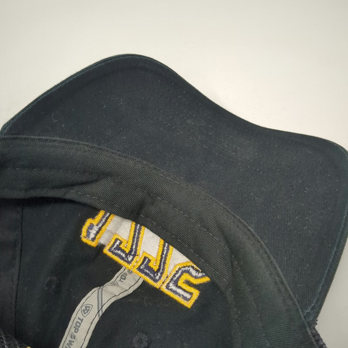 Top of the World Trucker Hat Black One Size 1775 US Navy Eagle Anchor Snapback