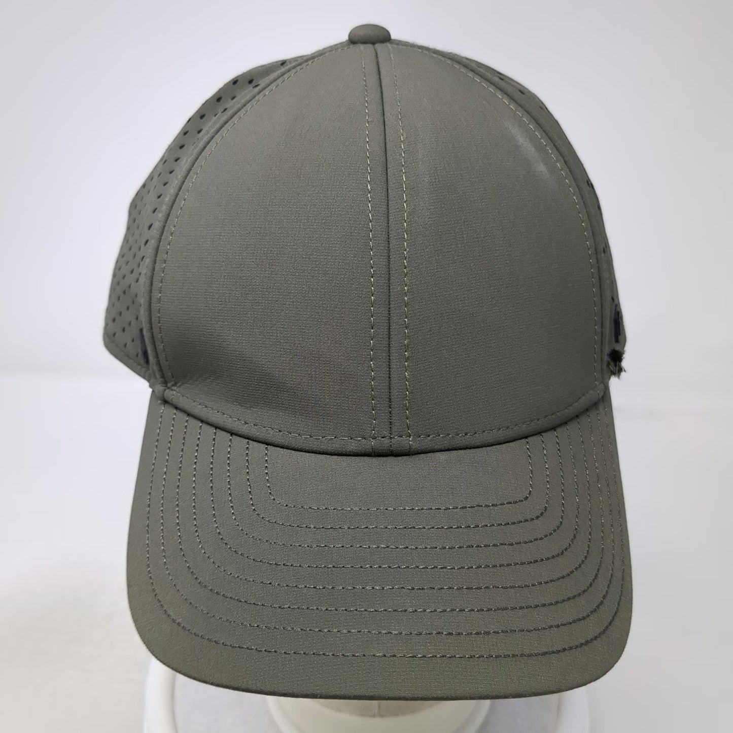 Melin Baseball Hat Green 60 CM Perforated Hydro Snapback Performance A-Game