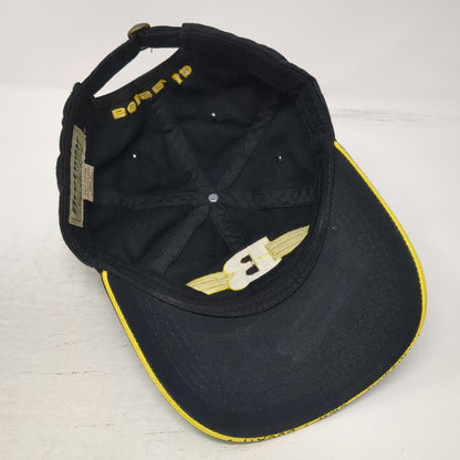 Bretmor Big Twin Baseball Cap Black One Size Boise ID Triumph BMW Ducati Hat