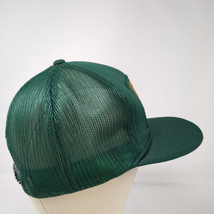 Hanes Trucker Hat Green One Size Northwest Contract Carriers NWCC Snapback Mesh