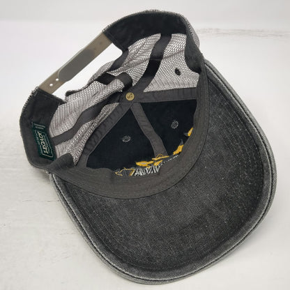 Legacy Trucker Hat Gray One Size Kona Hawaii Islands Map Snapback Mesh