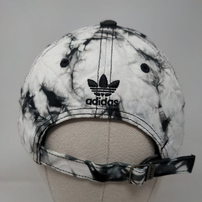 Adidas Trefoil 3 Stripes Slideback Hat Multi One Size Embroidered Tie Dye