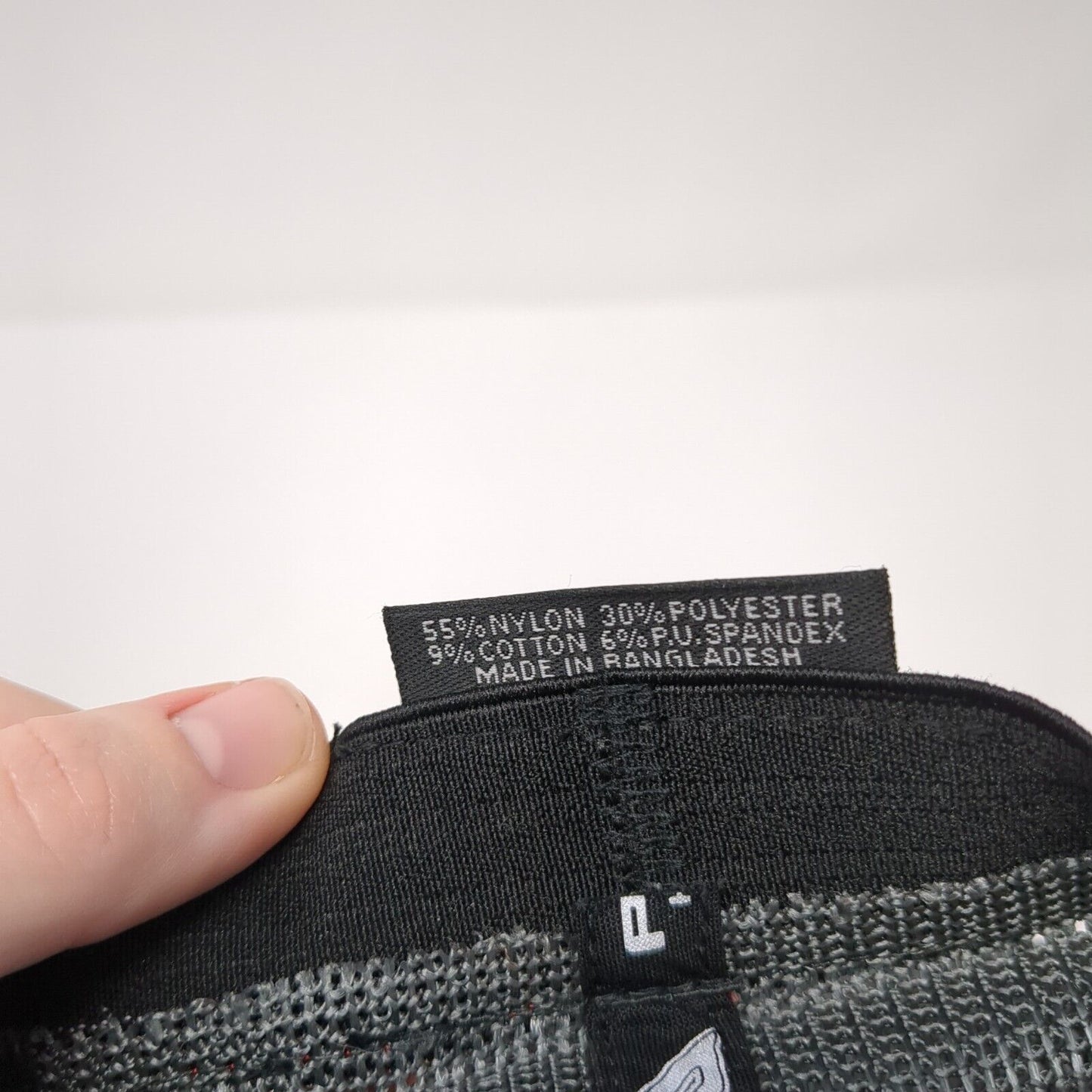 R Fitted Trucker Hat Multicolor 7 3/8 Flexfit Mesh Back 6 Panel Pacific Headwear