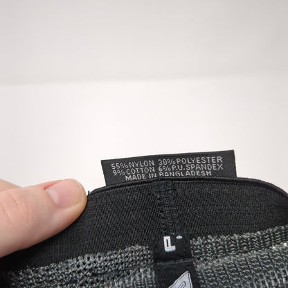 R Fitted Trucker Hat Multicolor 7 3/8 Flexfit Mesh Back 6 Panel Pacific Headwear