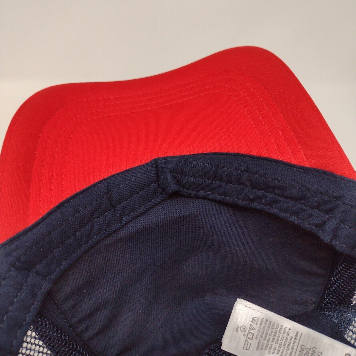 American Flag Snapback Mesh Back Trucker Hat Multi OSFA Old Navy