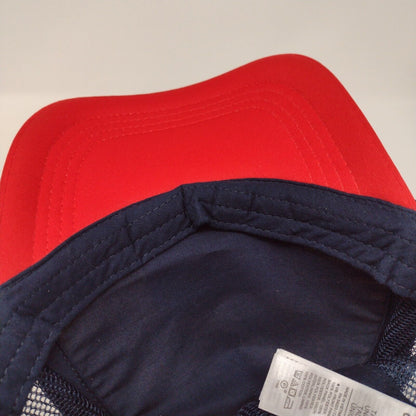 American Flag Snapback Mesh Back Trucker Hat Multi OSFA Old Navy