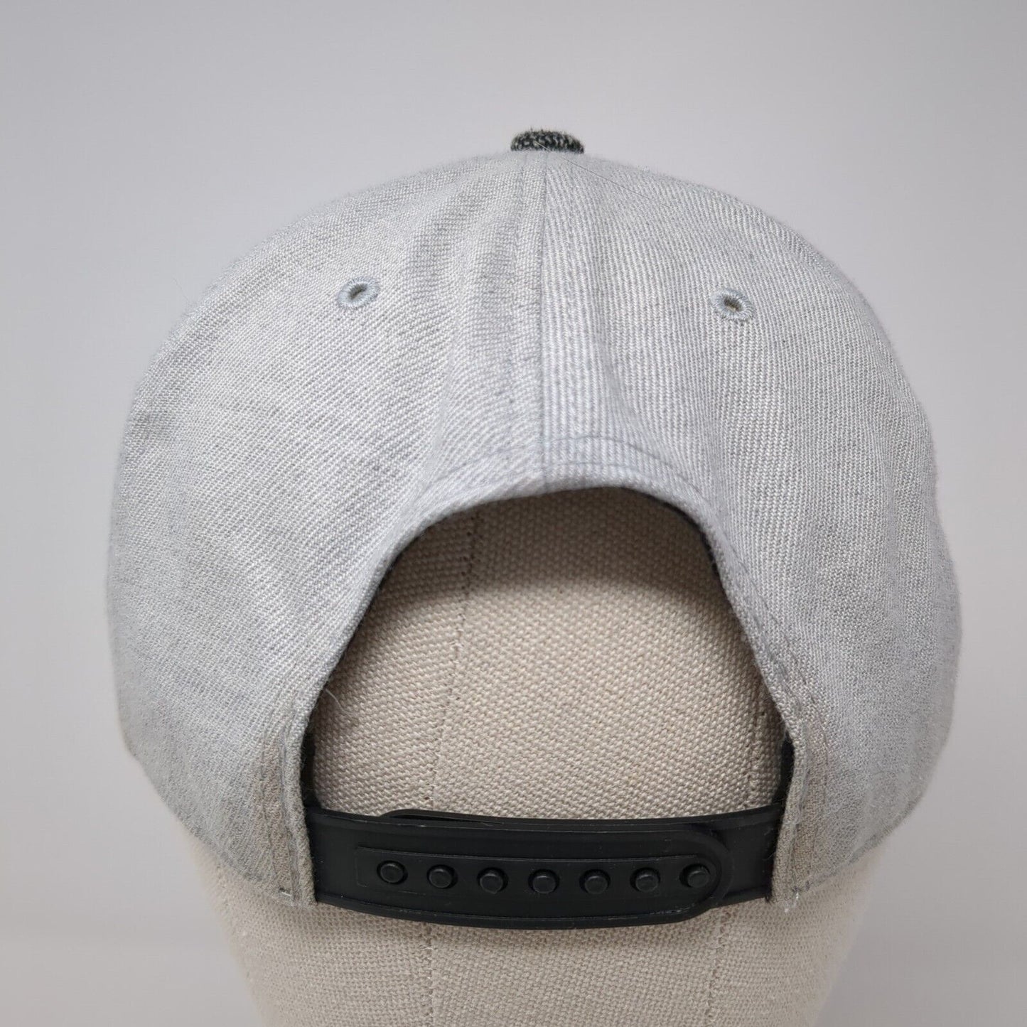 California Republic Bear Snapback Hat Multi One Size Adjustable '47