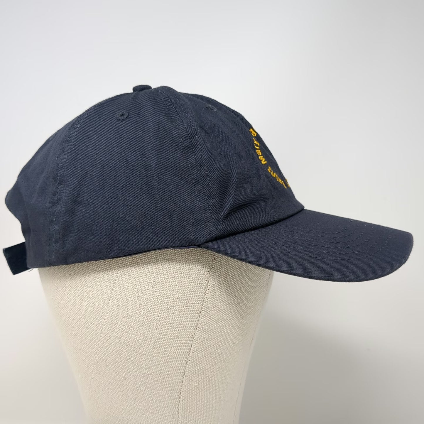Hit Wear Baseball Cap Blue One Size Yellow Saint Mary Magdalene Feast Day Hat