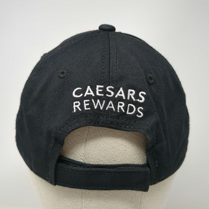 Super Bowl LIV Caesars Rewards NFL Football Black One Size Baseball Cap Hat
