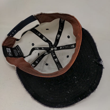 Welcome To Fabulous Indianapolis Indiana Snapback Hat White One Size New Era