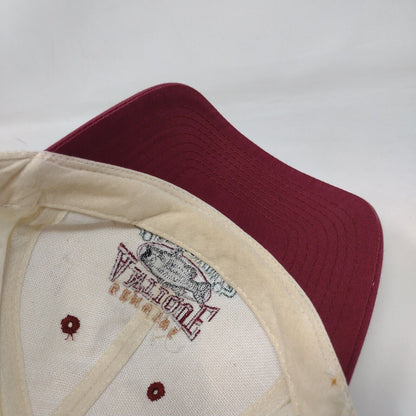 Genuine Antique Fisherman Snapback Hat Multi OSFA Embroidered 6 Panel