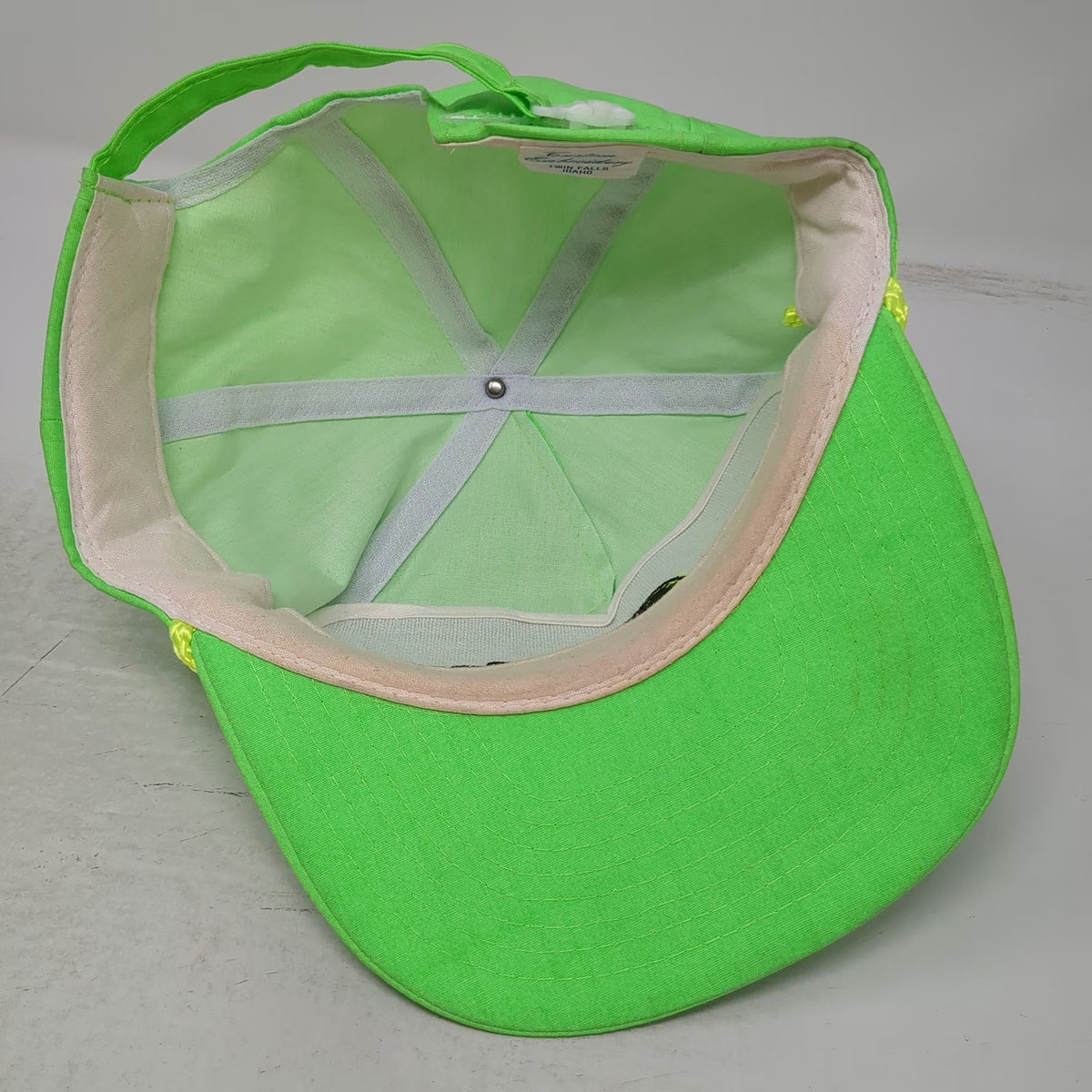 NissinTrucker Green One Size Idaho Gem State Paper & Supply Rope Slideback Hat