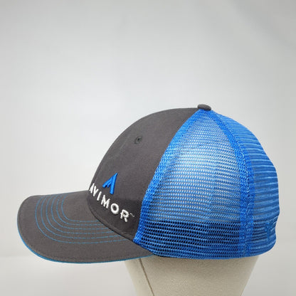 Avimor Fresh Air Fresh Ideas Fitted Trucker Hat Multicolor L/XL Mesh Back Vie