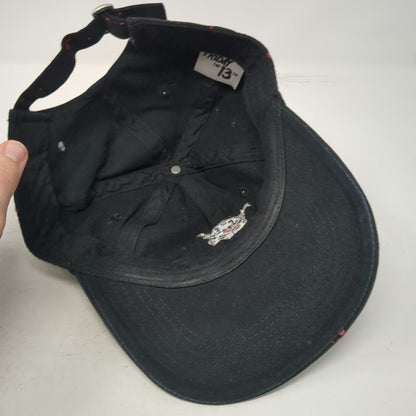 Friday the 13th Baseball Cap Black One Size Blood Splatter Jason Voorhees Hat