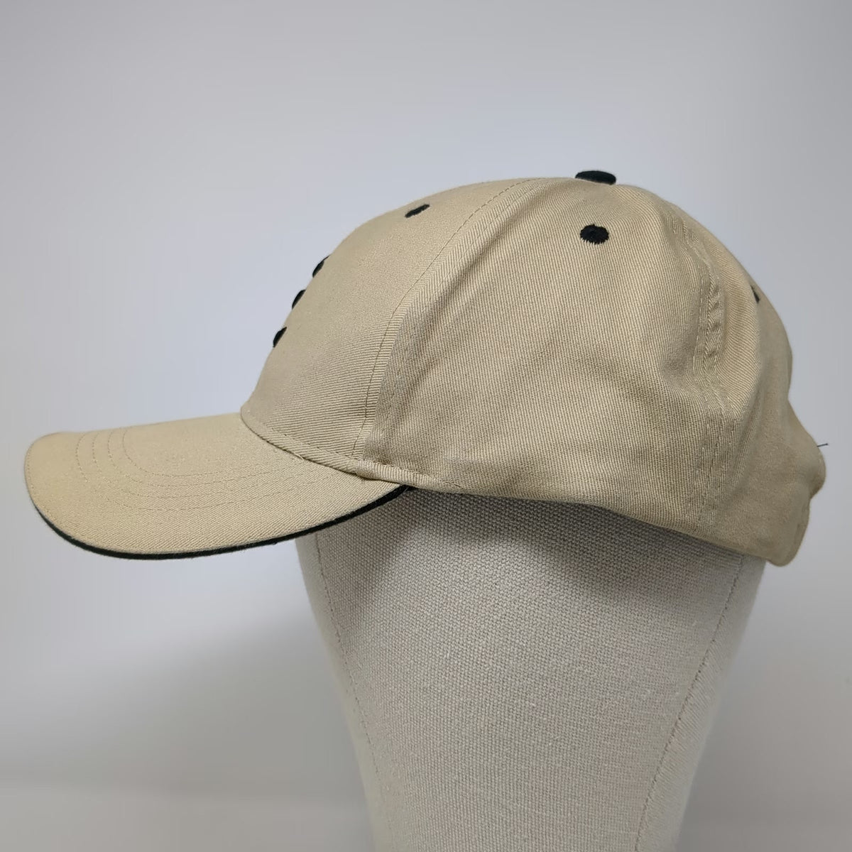 Ahead Eldorado Hotel Casino Reno Baseball Cap Beige One Size Hat Sandwich Brim