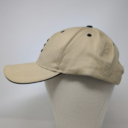 Ahead Eldorado Hotel Casino Reno Baseball Cap Beige One Size Hat Sandwich Brim