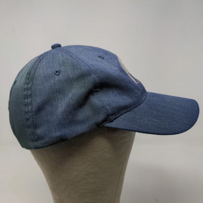 Unbranded Men's Snapback Hat Blue Green Adjustable Embroidered Trojan Logo