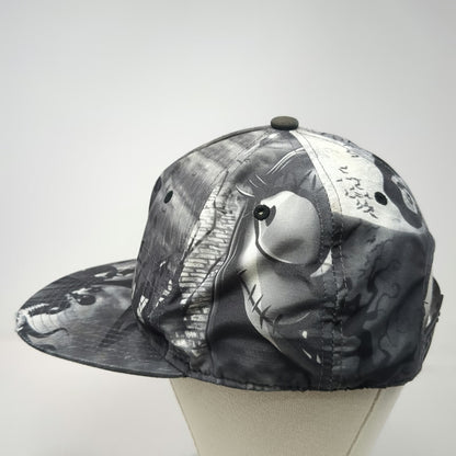 Disney 5 Panel Gray One Size Jack Skellington Nightmare Before Christmas Hat