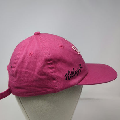 Baseball Cap Pink OSFM Race For The Cure Survivor Kellogg's ZTA Awareness hat