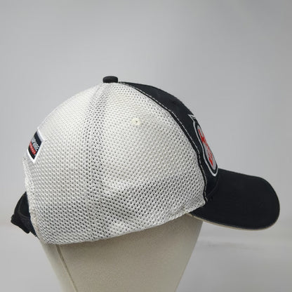 SMI Properties Baseball Cap Black One Size NHMS Racing Mesh Back Strapback Hat