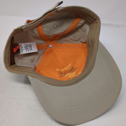 Stetson Baseball Cap Beige OSFM No Fly Zone Insect Repellent Sun Guard UPF 50