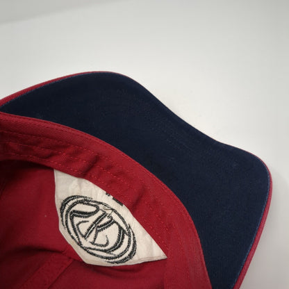 Grand Traghee Slideback Hat Red OS Adjustable Embroidered Alternative Headwear