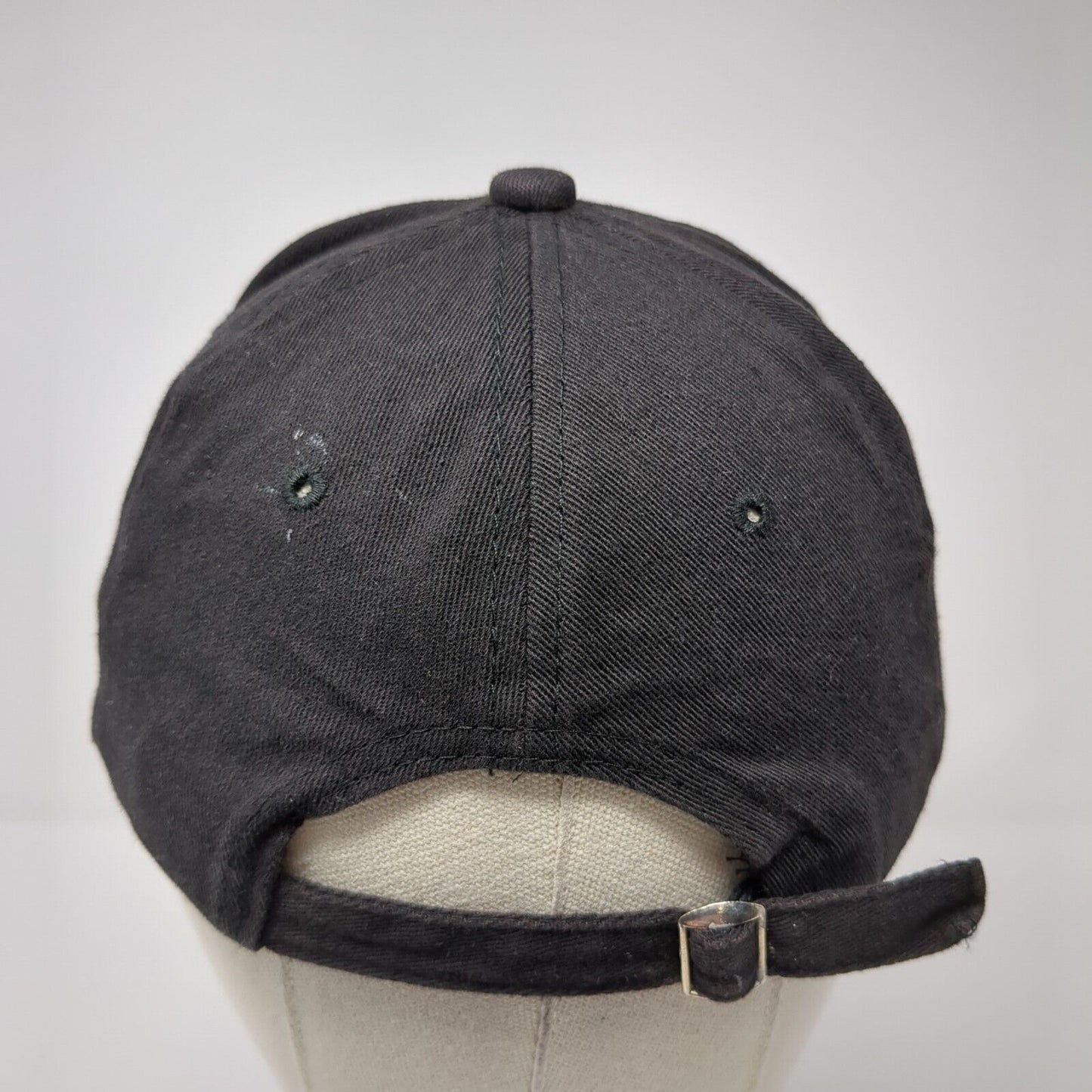Be The Change Butterfly Slideback Baseball Cap Black OS Adjustable Polyester