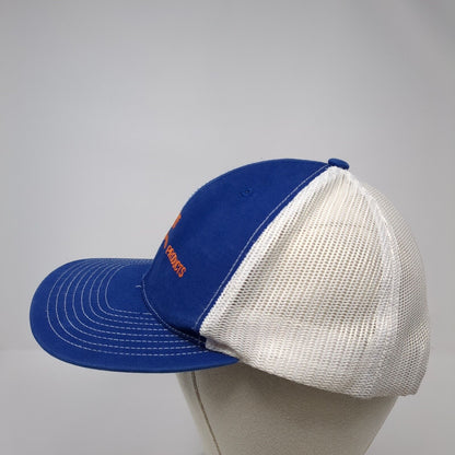 Phoenix Wood Products Snapback Trucker Hat Blue OS Adjustable Mesh Richardson