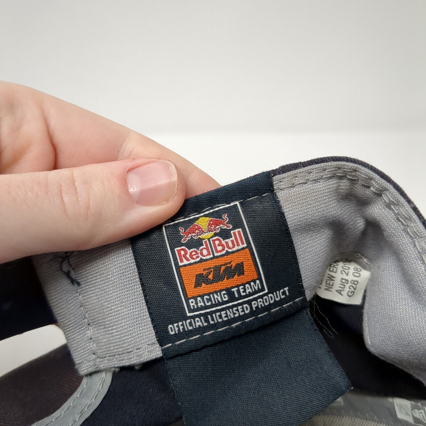 Red Bull Racing Team Snapback Hat Multicolor OS Adjustable Embroidered New Era