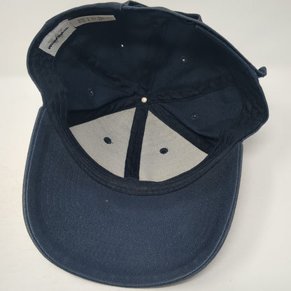 WearGuard Strapback Hat Blue One Size Adjustable Blank Outdoor 6 Panel