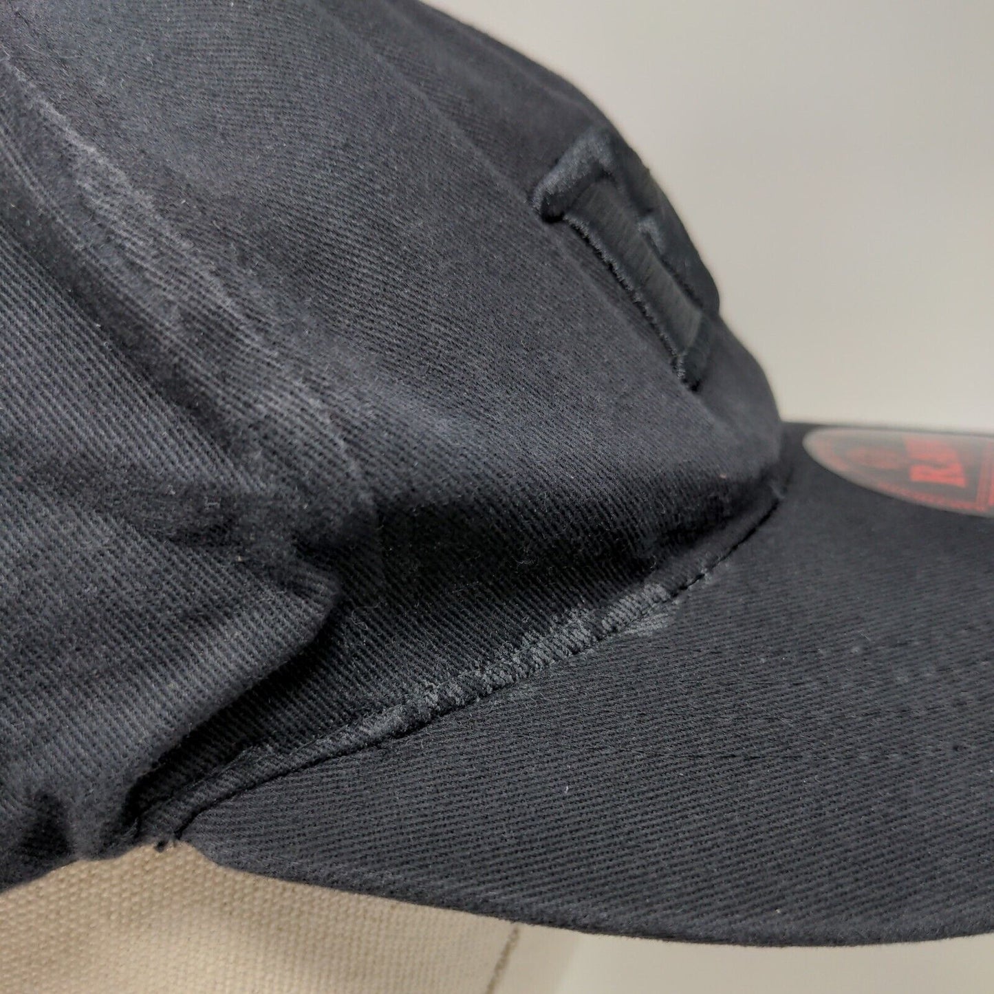 Raw Natural Rolling Papers Snapback Hat Black One Size Embroidered