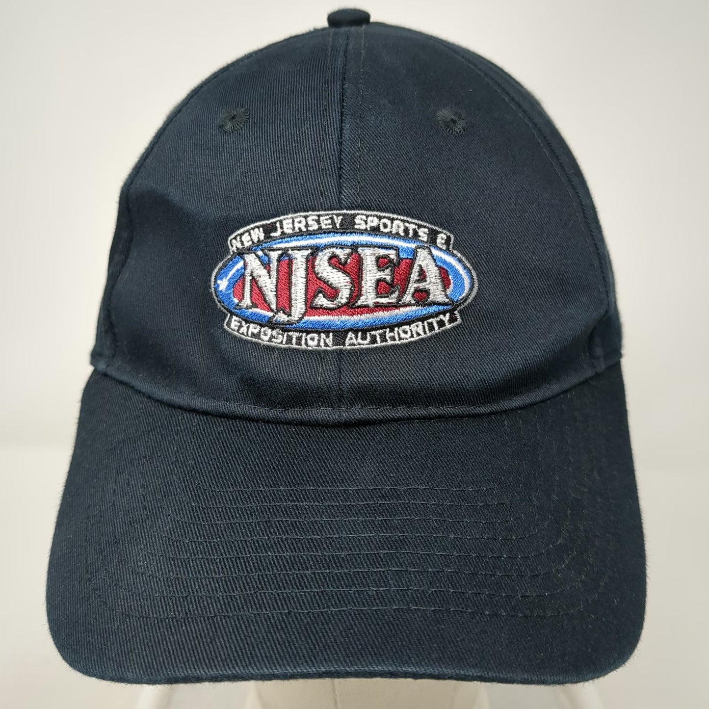 Port & Company NJSEA New Jersey Sports Blue Baseball Cap One Size Hat Strapback