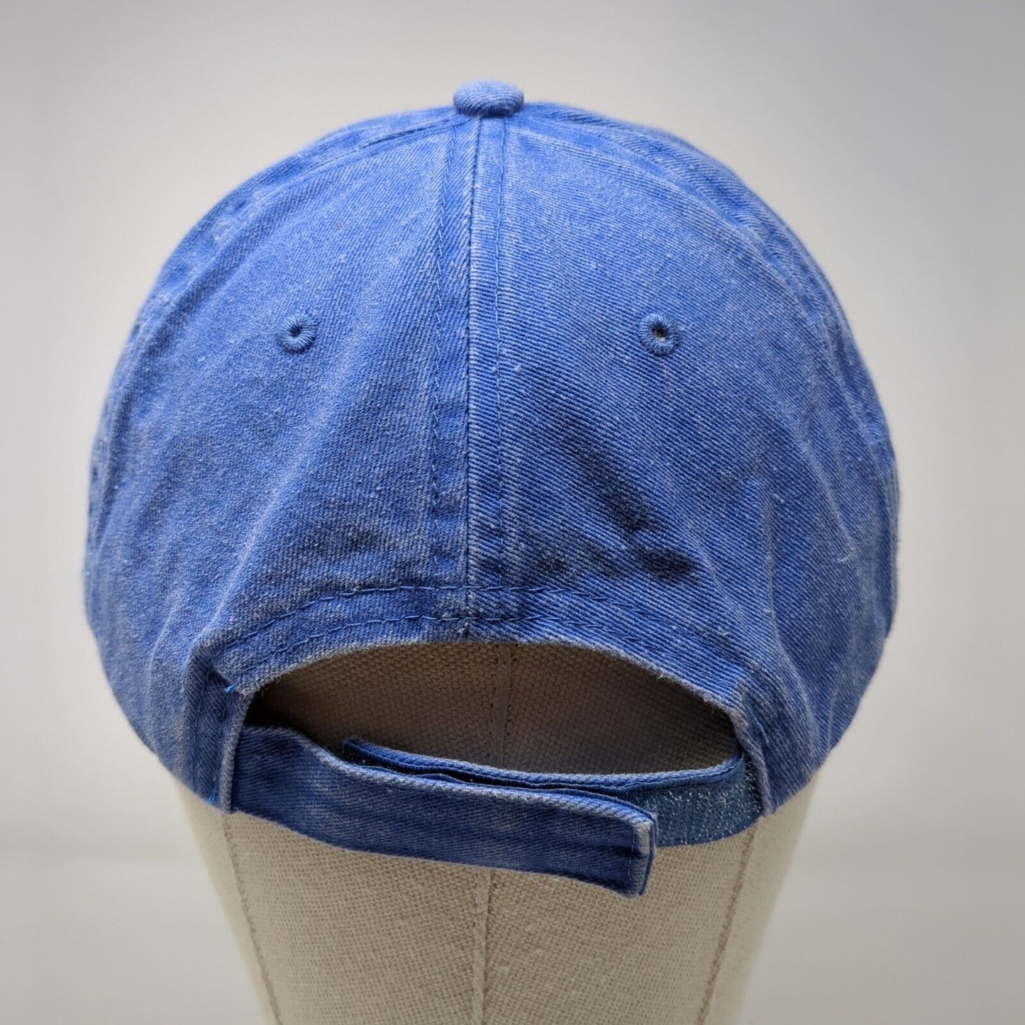 Jamaica West Indies Est 1962 Strapback Hat Blue One Size Adjustable Old Dock