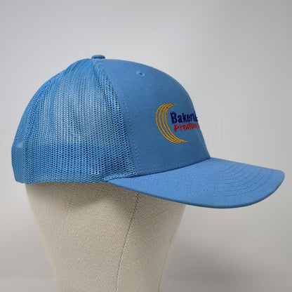 Richardson Trucker Hat Blue One Size Baker Murakami Produce Company Mesh Back