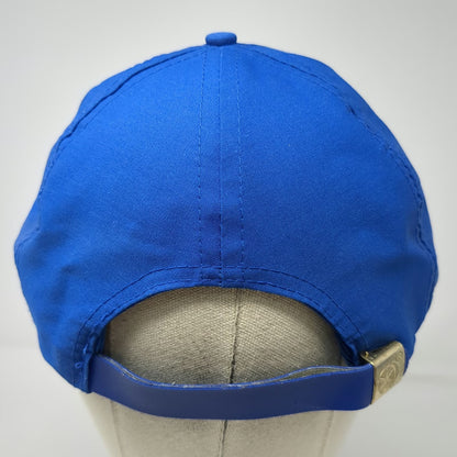 Sportcap 5 Panel Blue OS Idaho Cellular Phone Service Commnet 2000 Hat Vintage