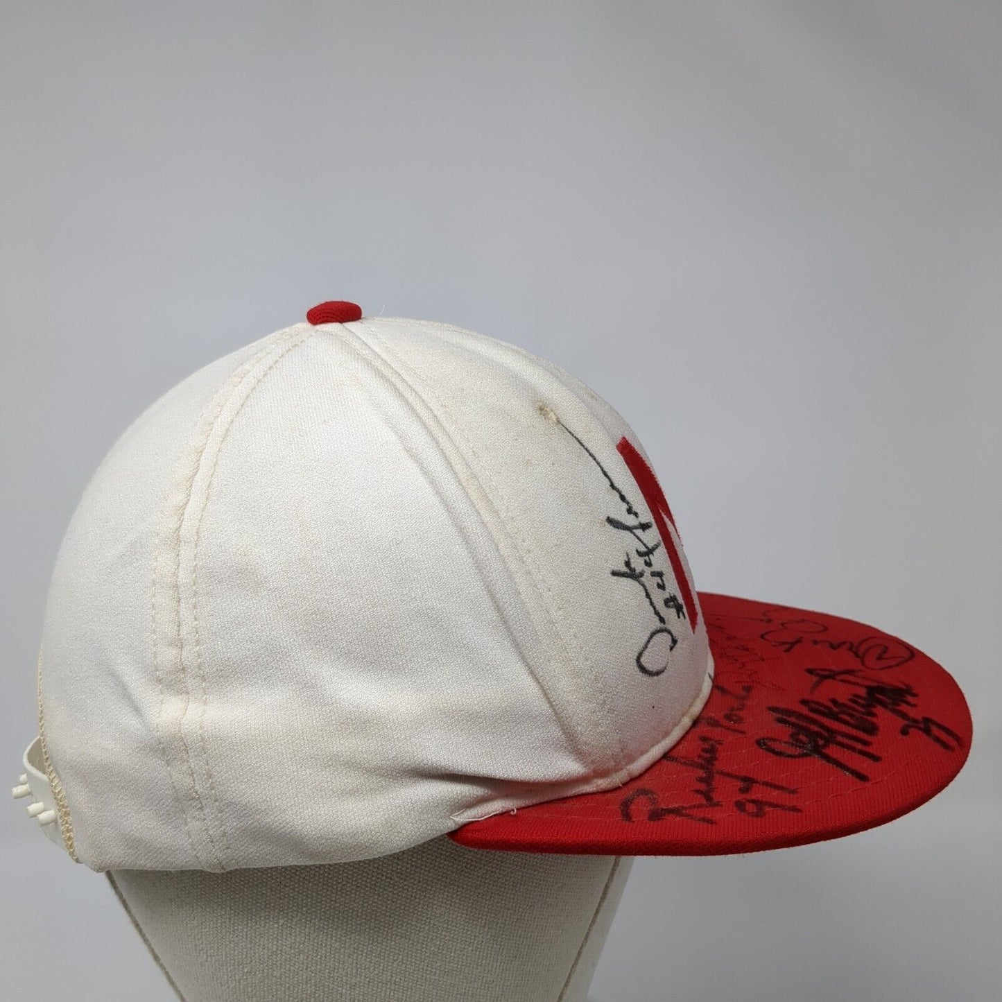 Letter M Snapback Hat Multicolor One Size Adjustable Embroidered 6 Panel