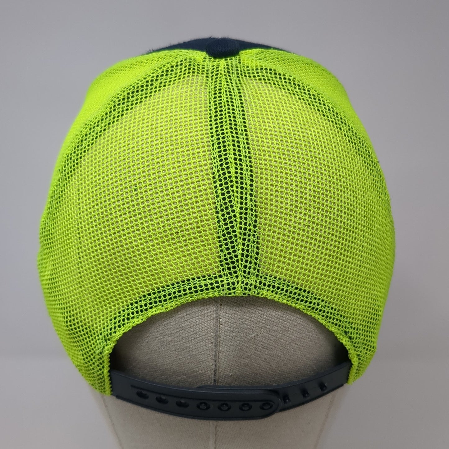 Snap-On Snapback Trucker Hat Multicolor One Size Adjustable Mesh Back 6 Panel