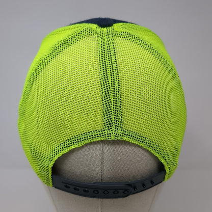 Snap-On Snapback Trucker Hat Multicolor One Size Adjustable Mesh Back 6 Panel