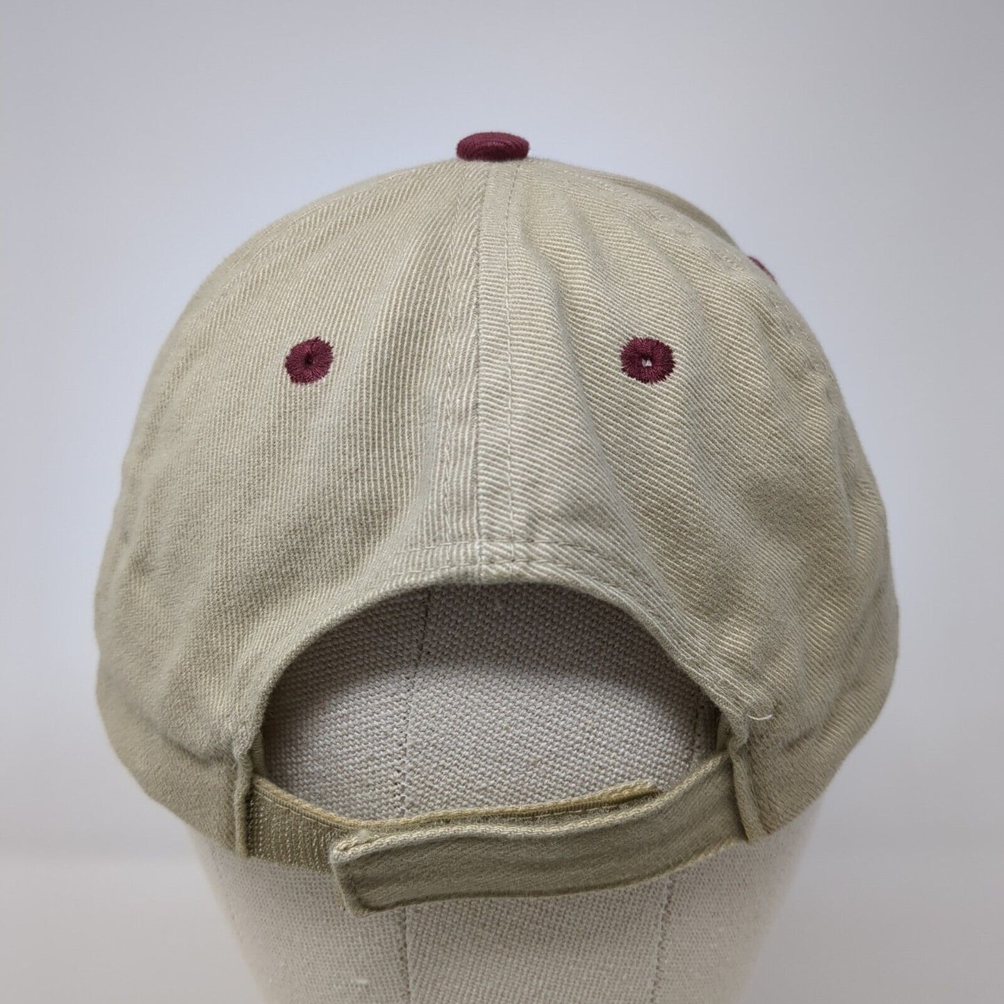 Shingle Springs Rancheria Strapback Hat Multi OSFM Embroidered Otto