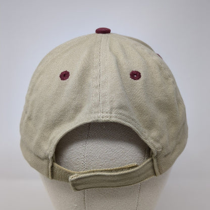 Shingle Springs Rancheria Strapback Hat Multi OSFM Embroidered Otto