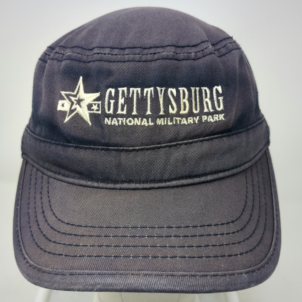 OTTO Army Cap Blue One Size Gettysburg National Military Park Strapback Hat