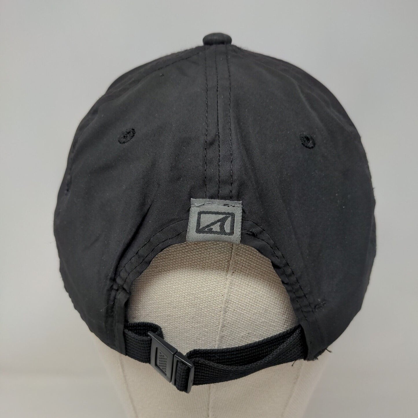 Skinny Water Culture Strapback Hat Black One Size Adjustable 6 Panel
