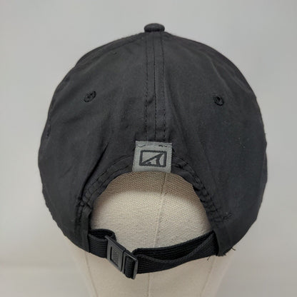 Skinny Water Culture Strapback Hat Black One Size Adjustable 6 Panel