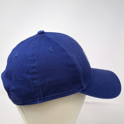 New Era MLB Los Angeles Dodgers Hat Snapback Blue One Size 9FORTY Curved Brim LA